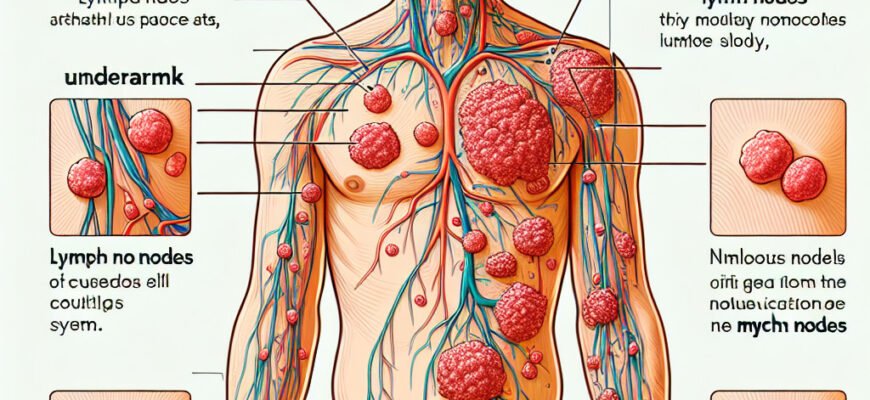 Где расположены лимфоузлы: основные места и функции в организме