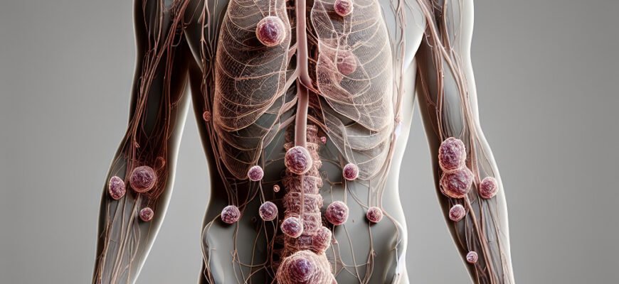 Где расположены лимфоузлы: важные точки на теле человека