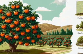 Где растёт хурма: лучшие регионы для выращивания вкусного фрукта