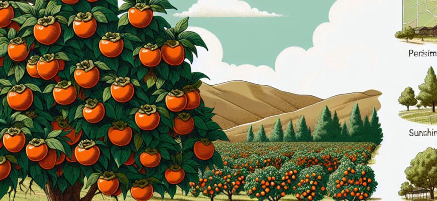 Где растёт хурма: лучшие регионы для выращивания вкусного фрукта