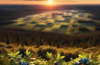 Где растет голубика: лучшие районы для выращивания ягод в России