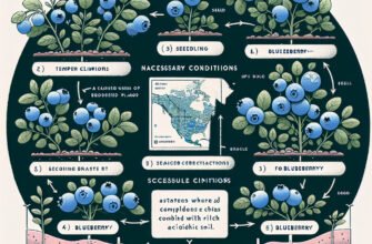 Где растет голубика: регионы и условия для успешного выращивания