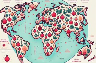 Где растет гранат: основные регионы и условия для выращивания