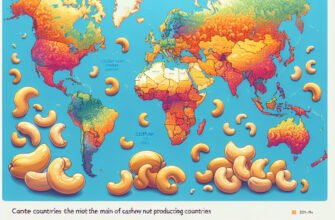 Где растет кешью: основные страны-производители ореха кешью