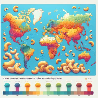 Где растет кешью: основные страны-производители ореха кешью