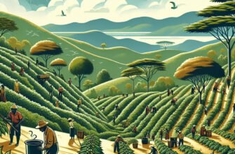 Где растет кофе: основные регионы выращивания и климатические условия