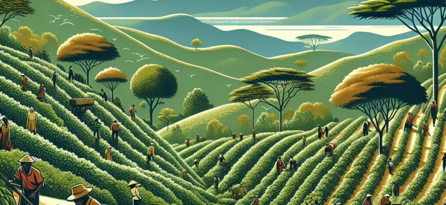 Где растет кофе: основные регионы выращивания и климатические условия Где растет кофе: основные регионы выращивания и климатические условия