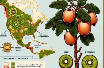 Где растет киви: лучшие регионы для выращивания экзотического фрукта