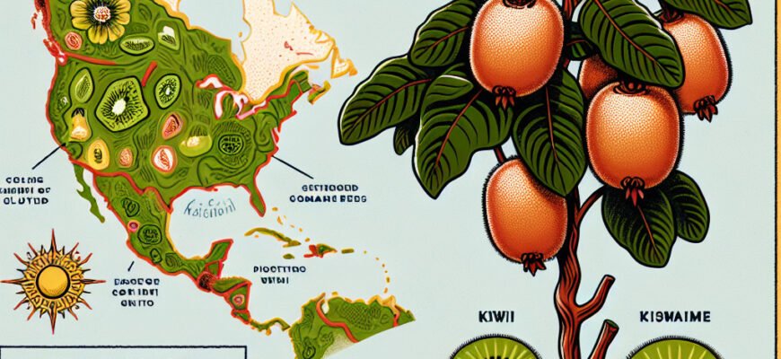 Где растет киви: лучшие регионы для выращивания экзотического фрукта