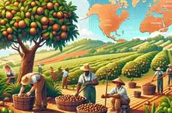 Где растет макадамия: основные регионы произрастания ореха