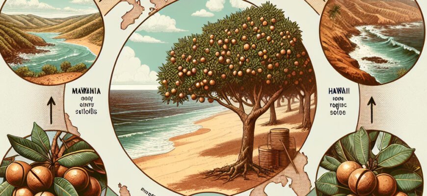 Где растет макадамия: страны, регионы и условия для выращивания