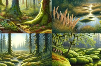 Где растет мох сфагнум: самые распространенные места обитания