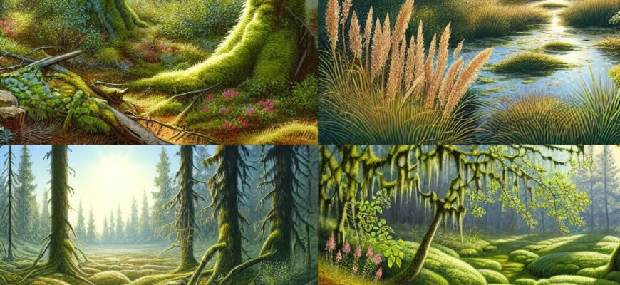 Где растет мох сфагнум: самые распространенные места обитания Где растет мох сфагнум: самые распространенные места обитания