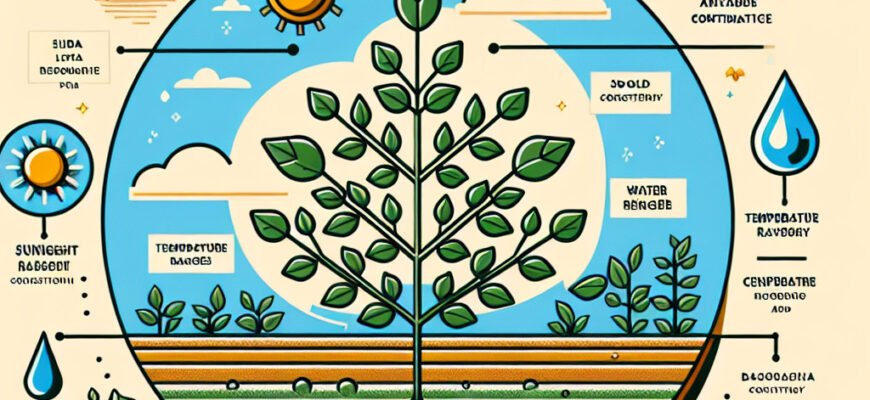 Где растет моринга: основные регионы и условия для успешного роста Где растет моринга: основные регионы и условия для успешного роста