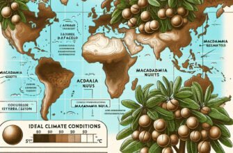 Где растет орех макадамия: основные регионы и условия выращивания