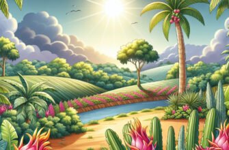 Где растет питахайя: регионы и условия для выращивания драконьего фрукта