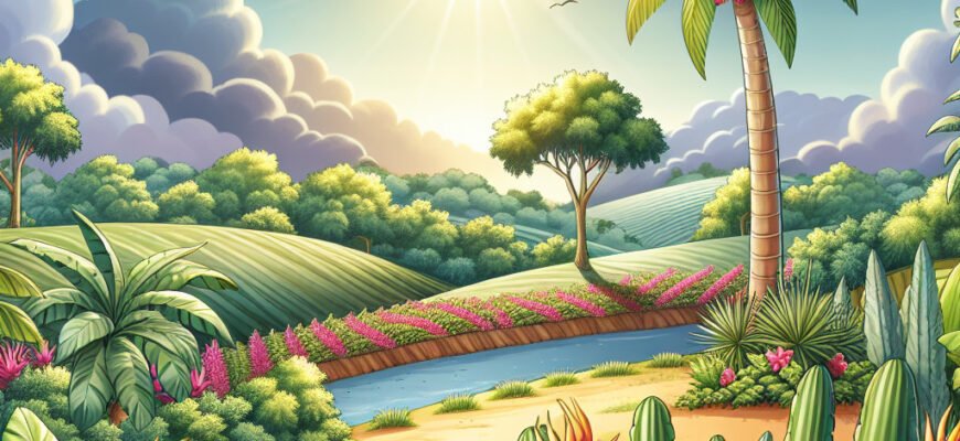 Где растет питахайя: регионы и условия для выращивания драконьего фрукта