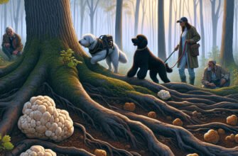 Где растет трюфель: места обнаружения и секреты поиска деликатеса