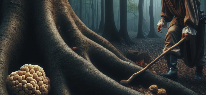 Где растет трюфель: открываем секреты поиска деликатесного гриба Где растет трюфель: открываем секреты поиска деликатесного гриба