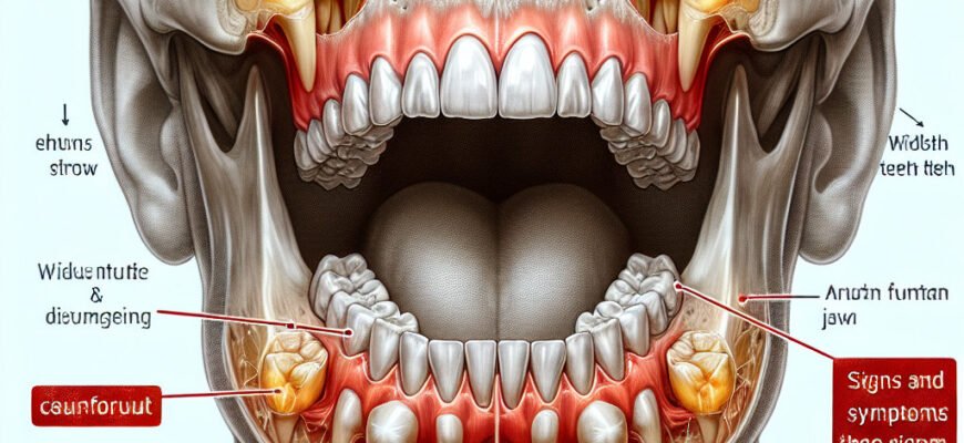 Где растет зуб мудрости: основные места появления и симптомы