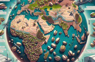 Где растут фисташки: регионы и условия для успешного выращивания