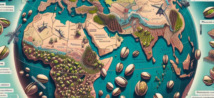 Где растут фисташки: регионы и условия для успешного выращивания