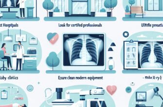 Где сделать флюорографию: лучшие места и важные советы по выбору