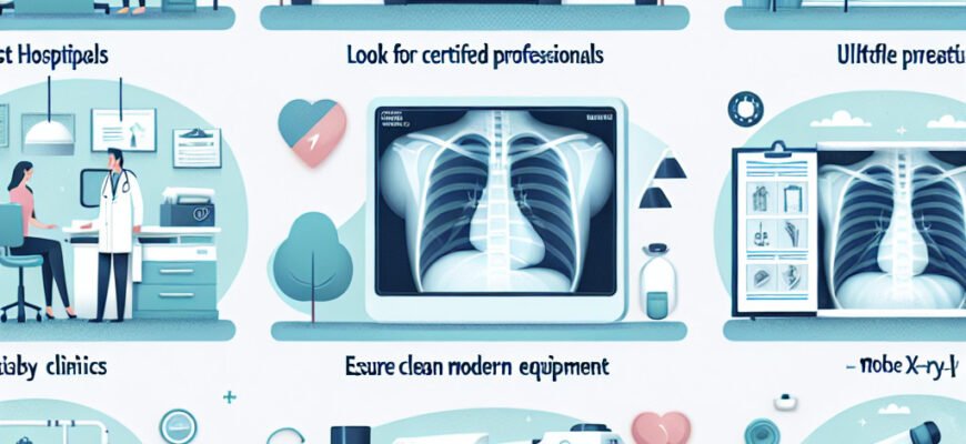 Где сделать флюорографию: лучшие места и важные советы по выбору