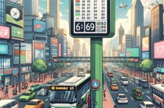 Где сейчас 69 автобус: узнайте его текущий маршрут и расписание