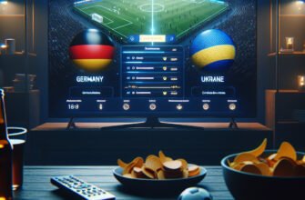 Где смотреть матч Германия-Украина: расписание и трансляции онлайн