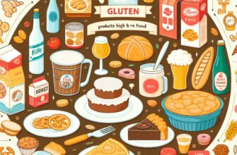 Где содержится глютен: продукты с высоким содержанием клейковины