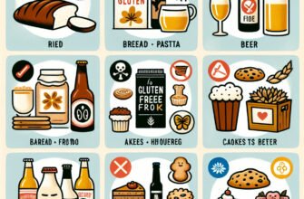 Где содержится глютен: список продуктов и советы по избеганию