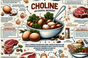 Где содержится холин: источники и польза этого важного нутриента