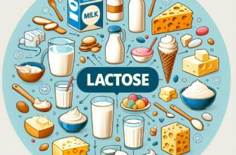 Где содержится лактоза: продукты и источники молочного сахара