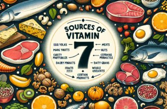 Где содержится витамин B7: обзор продуктов и источников питания