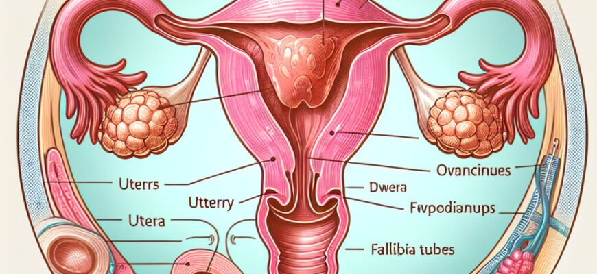 Где у женщины находится яичник: подробности и анатомия органа