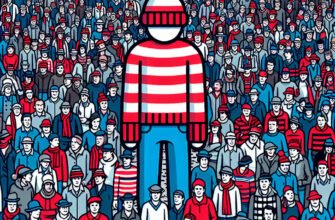 Где Уолли? Откройте секреты поиска героя в популярных книгах