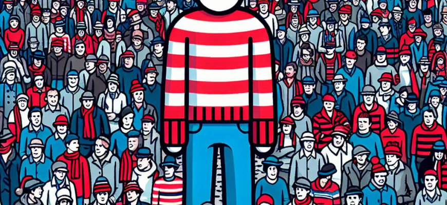 Где Уолли? Откройте секреты поиска героя в популярных книгах