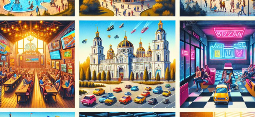 Где в Киеве отметить день рождения подростку: топ лучших мест