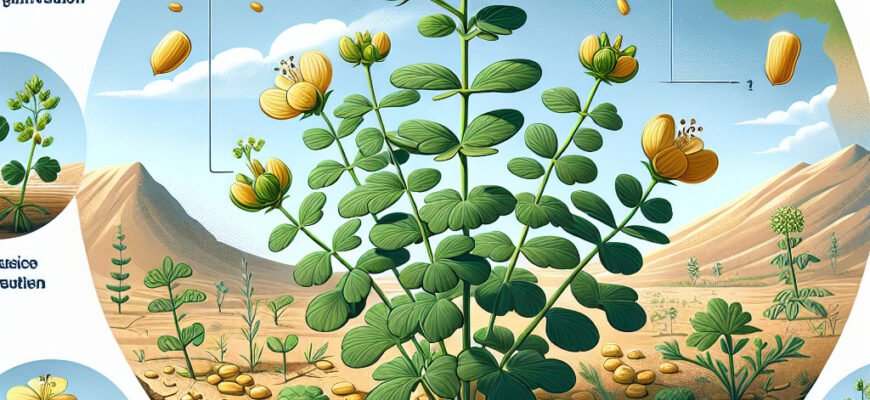 Где выращивается пажитник: регионы произрастания и условия роста Где выращивается пажитник: регионы произрастания и условия роста