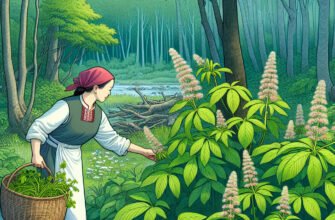 Где в Украине можно найти и собрать дикорастущий сабельник?