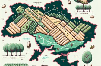 Где в Украине растут фисташки: основные регионы и особенности выращивания