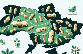 Где в Украине выращивают арахис: основные регионы и особенности