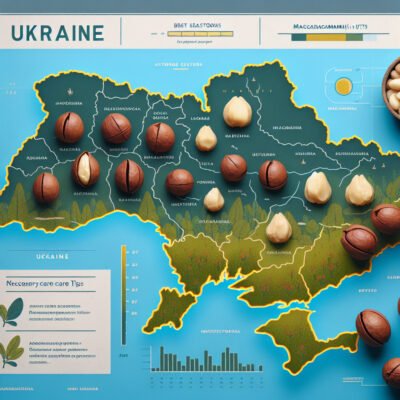 Где в Украине выращивают орех макадамия: основные регионы и советы