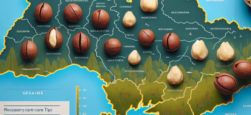Где в Украине выращивают орех макадамия: основные регионы и советы