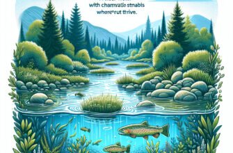 Где водится форель: лучшие места обитания и их особенности
