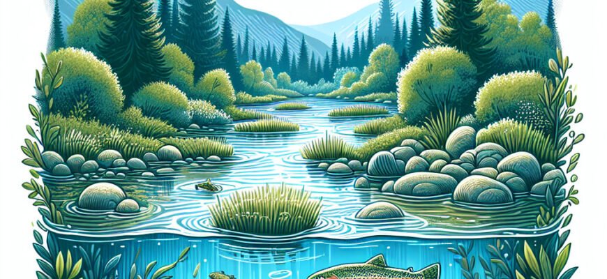 Где водится форель: лучшие места обитания и их особенности Где водится форель: лучшие места обитания и их особенности