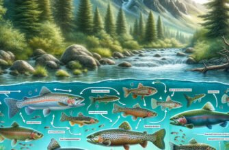 Где водится форель: места обитания и особенности жизни рыбы