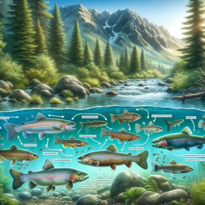 Где водится форель: места обитания и особенности жизни рыбы