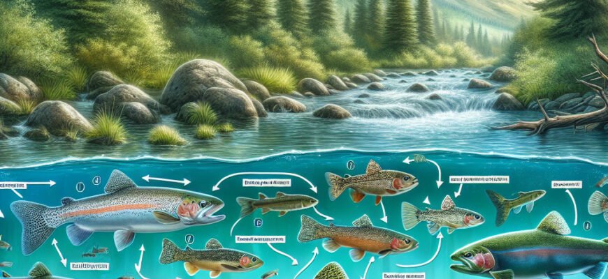 Где водится форель: места обитания и особенности жизни рыбы Где водится форель: места обитания и особенности жизни рыбы